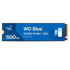 Western Digital Blue SN580 500GB M.2 NVMe Gen4 Internal SSD