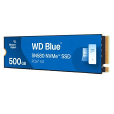 Western Digital Blue SN580 500GB M.2 NVMe Gen4 Internal SSD