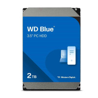 Western Digital Blue 2TB 7200 RPM Internal Hard Drive