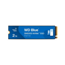 Western Digital Blue SN5000 2TB PCIe M.2 NVMe Gen4 Internal SSD