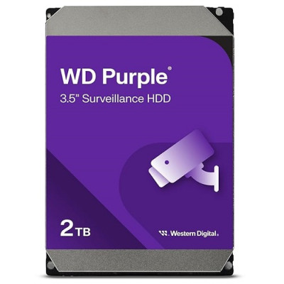 Western Digital Purple 2TB Surveillance Hard Drive