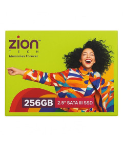 Zion 256GB 2.5 Inch Internal Sata SSD
