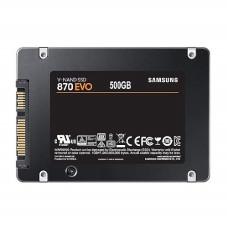 Samsung 870 Evo 500GB 2.5 Inch Internal SATA SSD