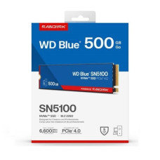 WD Blue SN5100 500GB PCIe Gen4 NVMe M.2 Internal SSD