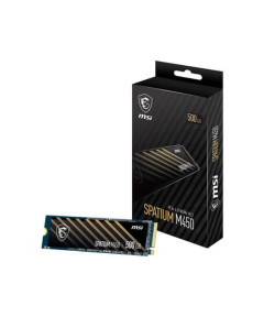 MSI Spatium M450 500GB NVMe Gen4 SSD
