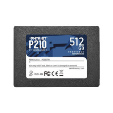 Patriot P210 512GB Internal SATA SSD