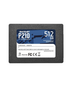 Patriot P210 512GB Internal SATA SSD