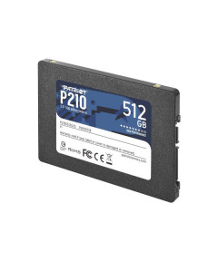 Patriot P210 512GB Internal SATA SSD