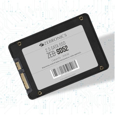 Zebronics 512GB Internal SATA SSD