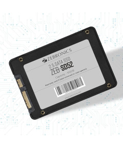 Zebronics 512GB Internal SATA SSD