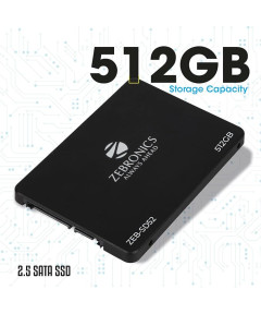 Zebronics 512GB Internal SATA SSD