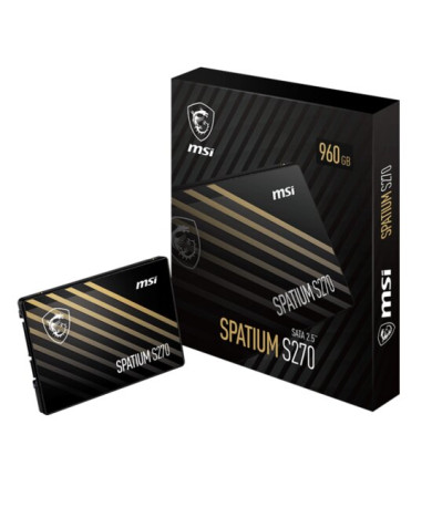 MSI Spatium 480 GB S270 Sata SSD