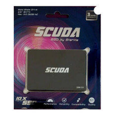 SCUDA 256GB 2.5 Inch SATA SSD