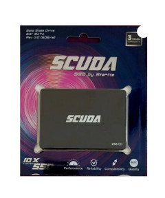 SCUDA 256GB 2.5 Inch SATA SSD