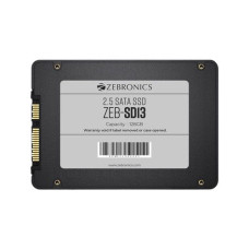 Zebronics 128GB Internal SATA SSD
