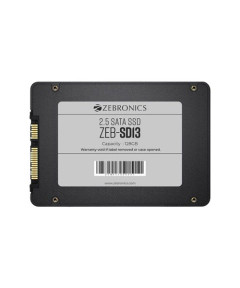 Zebronics 128GB Internal SATA SSD