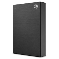 Seagate 2TB One Touch External Hard Drive With Password Protection - Black