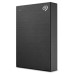 Seagate 5TB One Touch External Hard Drive With Password Protection - Black