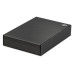 Seagate 1TB One Touch External Hard Drive With Password Protection - Black