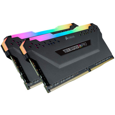 CORSAIR VENGEANCE RGB PRO 64GB 3200MHZ DESKTOP MEMORY