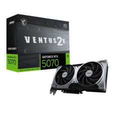 MSI RTX 5070 Ventus 2X OC 12GB GDDR7 Graphics Card