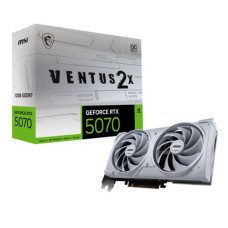 MSI RTX 5070 Ventus 2X OC White 12GB GDDR7 Graphics Card