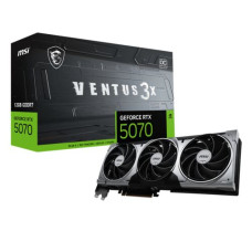 MSI RTX 5070 Ventus 3X OC 12GB GDDR7 Graphics Card