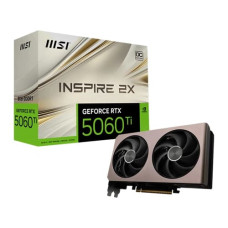 MSI RTX 5060 Ti Inspire 2X OC 16GB GDDR7 Graphics Card