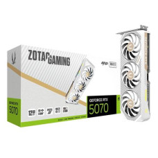 Zotac RTX 5070 AMP White Edition 12GB GDDR7 Graphics Card