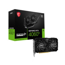 MSI RTX 4060 Ti Ventus 2X Black OC 16GB Graphics Card