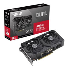 Asus Dual AMD Radeon RX 7600 XT OC Edition 16GB GDDR6 Graphics Card