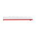 Logitech MK240 Nano Wireless Keyboard and Mouse Combo - White & Vivid Red