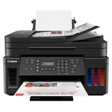 PRINTER CANON PIXMA GM7070 All-IN-ONE WIRELESS INK TANK COLOR WITH NETWORK, FAX AND ADF (Black)