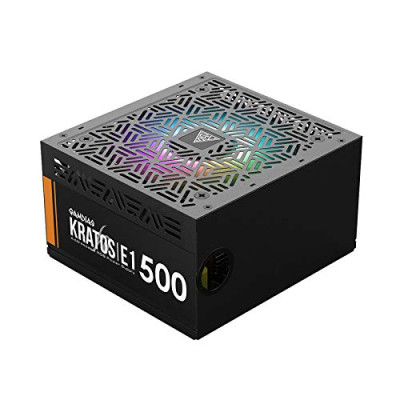 SMPS 500 WATTS PSU GAMDIAS KRATOS E1-500 RGB