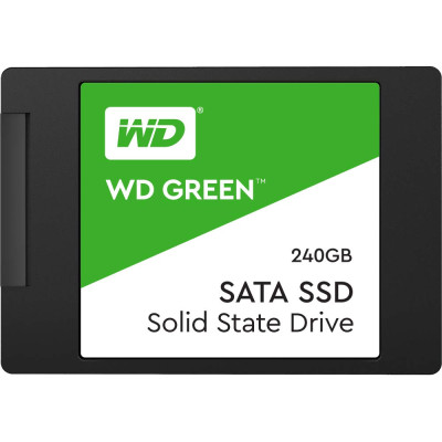 SSD WESTERN DIGITAL 240GB GREEN