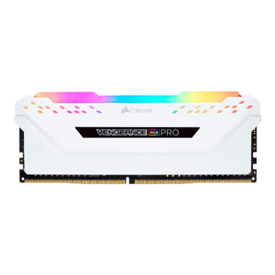  RAM CORSAIR VENGEANCE RGB PRO 8GB (8GBx1) DDR4 3200MHZ BLACK