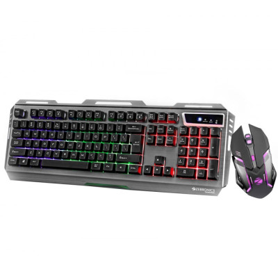 KEYBOARD AND MOUSE ZEBRONICS ZEB-TRANSFORMER COMBO FOR GAMING