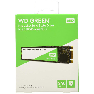 SSD WESTERN DIGITAL 240GB GREEN M.2