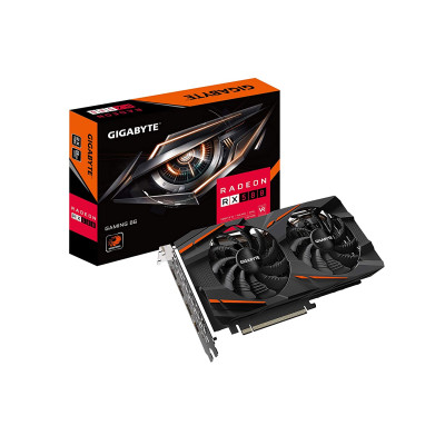  GRAPHICS CARD GIGABYTE RX 580 GAMING 8GB