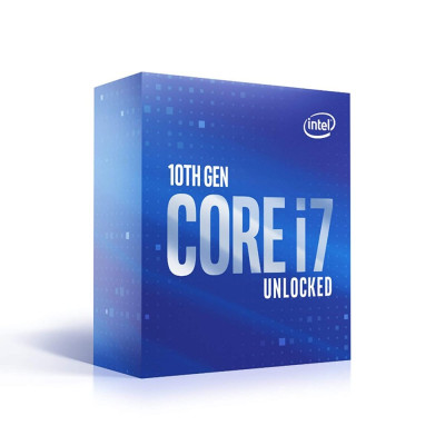 PROCESSOR INTEL CORE I7-10700K 10TH GENERATION (16M CACHE, UP TO 5.10 GHZ)