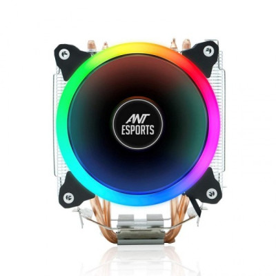  CPU COOLER ANT ESPORTS ICE-C612 WITH RGB LED PWM